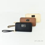 Billetera Fichero Mujer Jean Cartier 100% Original 2 Cierres - Imagen 4