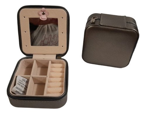 Caja Joyero Alhajero Organizador Anillos Bijouterie Chico