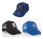 Gorro Gorra Visera Futbol River Boca Licencia Oficial - Imagen 9