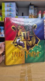 Carpeta Escolar Numero 3 Anillos 3 X 40mm - Harry Potter - Imagen 2