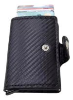 Tarjetero Billetera Hombre 10 Tarjetas Con Cierre Pratys - Imagen 11