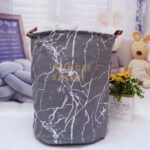 Cesto Canasto Plegable Grande Ropa Sucia Tela Manija Bolsa - Imagen 5