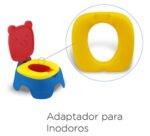 Pelela Con Adaptador De Inodoro Y Escalon Ok Baby Babymovil - Imagen 6