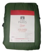 Acolchado Blanco París 1 1/2 Liso Reversible Doble Faz - Imagen 26