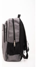 Mochila Viaje Porta Notebook Urbana Escolar Reforzada - Imagen 3