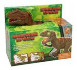 80089 Juguete Dinosaurio T-rex Camina Luz Sonidos Babymovil Personaje Marrón - Imagen 4