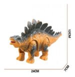 Juguete Dinosaurio Luz Sonido Camina Dinusaur 24cm Babymovil - Imagen 9