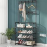 Perchero Armable Zapatos Organizador De Ropa Hierro 60 Cm - Imagen 9