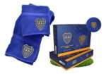 Juego Toalla Toallon Bordado 100% Algodon Futbol River Boca