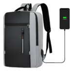 Mochila Porta Notebook Reforzada Urbana Escolar Usb - Imagen 3