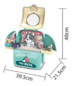 Tocador Set De Belleza Mochila Beauty 2 En 1 Babymovil - Imagen 18