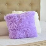 Funda Almohadon Pelo Corto Nordico Decorativo Cierre 40x40cm - Imagen 14