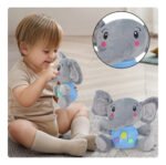 Juguete Bebe Peluche Didactico Musical Luces Babymovil - Imagen 22