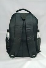 Mochila Clasica Estilo Escolar 46x31x14 Reforzada Urbana Color Gris Diseño De La Tela Liso - Imagen 4