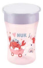 Nuk Vaso Evo Magic Cup Cangrejo Rojo 230ml 8m+ 10255603