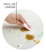 Manta Alfombra Picnic Camping Bebe Bifaz 150x180 Babymovil - Imagen 2