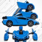 Juguete Radio Control Remoto Auto Transformers Babymovil - Imagen 6