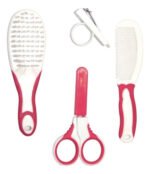 Set De Cuidados Para Bebes Priori 1511 Cepillo Alicate Peine - Imagen 6