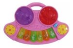 Juguete Piano Teclado Musical Luz Sonido Melodias Babymovil - Imagen 2