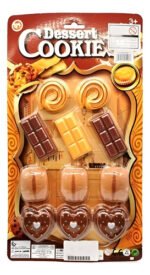 Juego De Comiditas Blister Cocina Galletitas 11pcs Babymovil - Imagen 8