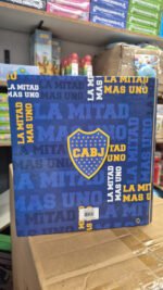 Carpeta Escolar Nª 3 Anillos X 40 Mm Argentina Mesi Inter - Imagen 14