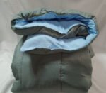 Acolchado Blanco París 1 1/2 Liso Reversible Doble Faz - Imagen 48