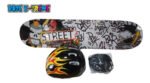 Skate Patineta Set Proteccion Alex Bia Disney Babymovil B101 - Imagen 11