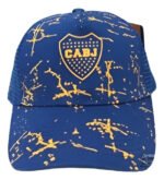 Gorro Gorra Visera Futbol River Boca Licencia Oficial - Imagen 2