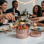 Caramelera De Vidrio Colores 10 X 11 Cm Baby Movil - Imagen 2