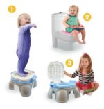 Pelela Con Adaptador Inodoro Escalon Ok Baby Babymovil Full - Imagen 14