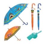 Paraguas Infantil Con Silbato Nenes Chicos Babymovil Ø 84cm - Imagen 16