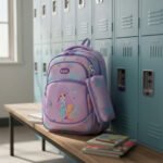 Mochila Escolar Colegio Nena Nene Con Cartuchera - Imagen 3