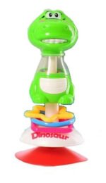 Juguete Bebe Trompo Sopapa Mordillo Silla De Comer Babymovil - Imagen 5