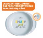Set 2 Platos Antideslizante Bebe  12m+ Chicco Babymovil - Imagen 28