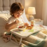 Bandeja Para Cama Desayunadora Con Patas Plegable Infantil - Imagen 4