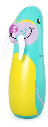 Puching Bag Punch Pop Inflable Involcable Bestway Babymovil