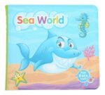 Libritos Para El Agua Sumergible Juguetes Para Baño Bebe Color Animalitos Del Mar