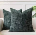 Funda Almohadon Nordico Chenille Decorativo Cierre 40x40cm - Imagen 9