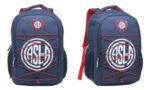 Mochila Escolar Colegio Racing  San Lorenzo Independiente - Imagen 5