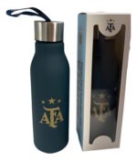 Botella Deportiva Agua Afa Argentina River Boca 600ml