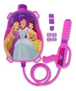 Mochila Pistola Lanza Agua Princesa Spiderman Cap America - Imagen 3