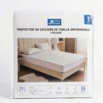 Cubre Colchon Protector Lavable Twin 90x190 Impermeable - Imagen 3