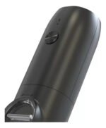 Pimentero Eléctrico Automático C/ Luz Led Molinillo 18cm Color Negro - Imagen 3