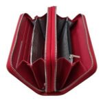 Billetera Fichero Mujer Jean Cartier 100% Original 2 Cierres - Imagen 21