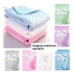 Frazada Corderito Bebe Cuna Manta 70x100 Babymovil - Imagen 6