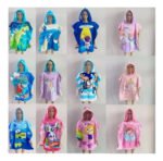 Poncho Ponchito Toalla Infantiles Con Capucha Varios Diseños - Imagen 5