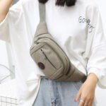 Riñonera Bandolera Deportiva Urbana Grande 4 Compartimentos - Imagen 4