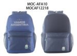 Mochila Urbana Deportiva Escolar Argentina Afa Boca River Color Azul - Imagen 2