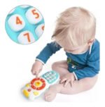 Juguete Didactico Bebe Control Remoto Musical Luz Sonidos - Imagen 7