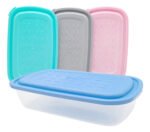 Combo/set 6 Herméticos De 3 Litros / Poo Taper - Tdp